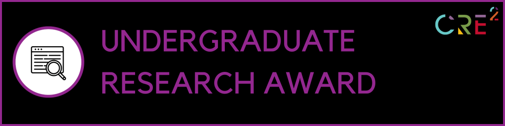 undergraduate research paper awards